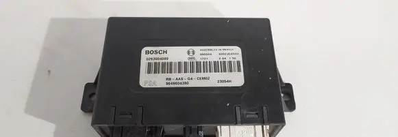 Peugeot 607 Parking PDC control unit/module 9649448380
