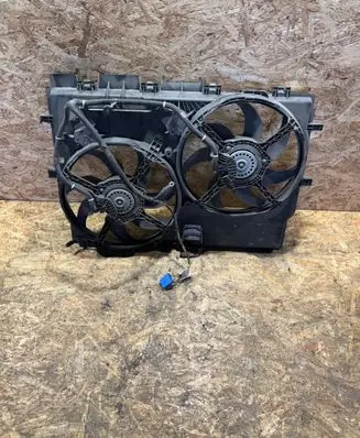 Fiat Ducato Radiator cooling fan shroud 1379416080