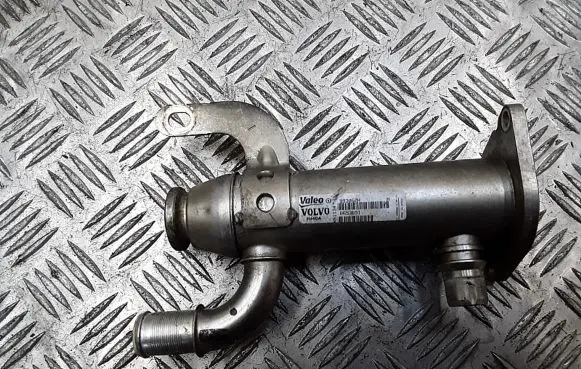 EGR valve cooler