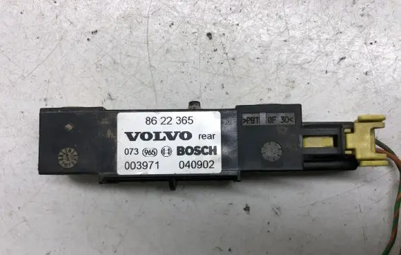 Volvo S60 Airbag deployment crash/impact sensor 8622365