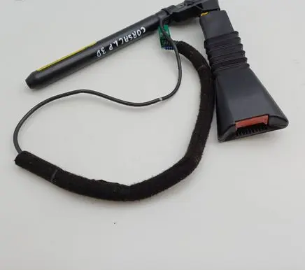 Opel Corsa C Front seatbelt buckle 09114885