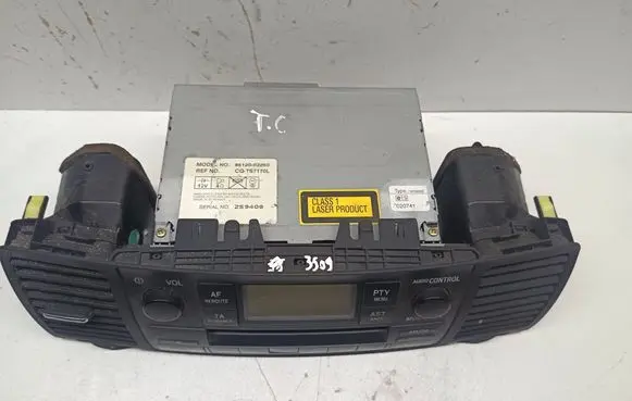 Toyota Corolla E110 Radio/CD/DVD/GPS head unit 8612002260 259408 CQTS7170L