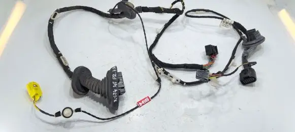 Audi A6 S6 C6 4F Front door wiring loom 4F1971029AF