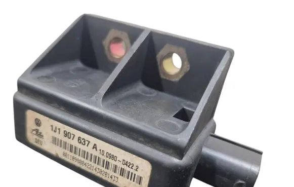 Audi A3 S3 8L ESP acceleration yaw rate sensor 1J1907637A 10098004222 1J0907657A