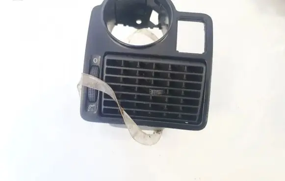 Dash center air vent grill