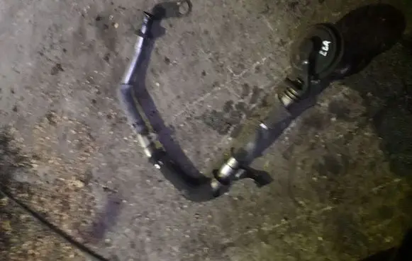 Peugeot 607 EGR valve line/pipe/hose