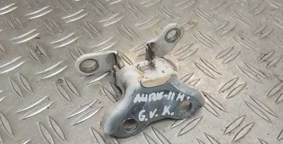 Rear door upper hinge