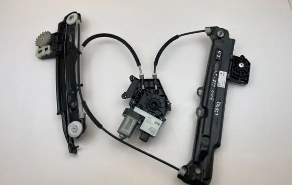 BMW 2 F44 Rear door window regulator with motor 5A01D21 E01747113 EA01A31