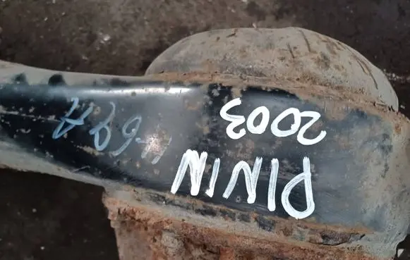 Mitsubishi Pajero Pinin Rear axle beam with reductor 