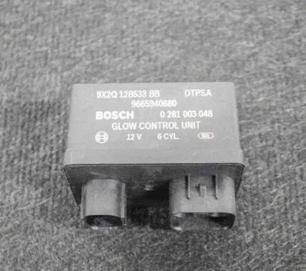 Glow plug pre-heat relay