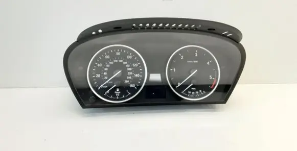 BMW 5 E60 E61 Speedometer (instrument cluster) 6965359 A2C53257079 62109177262