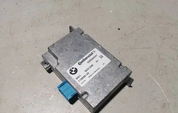 BMW 5 F10 F11 Camera control unit module 9231399 66519231399