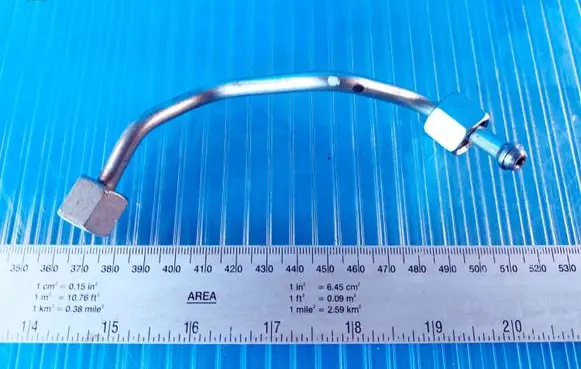 Renault Clio IV Fuel injector supply line/pipe 06696RB 130404