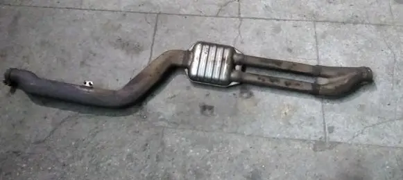 BMW 5 F10 F11 Middle muffler/silencer 7807103