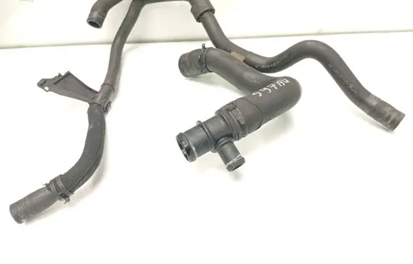 Volkswagen Golf VI Engine coolant pipe/hose 1K0133687B
