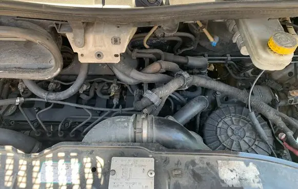Fiat Ducato Manual 5 speed gearbox 20UM27