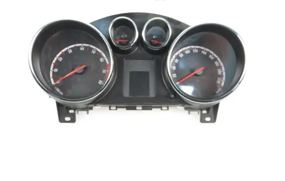 Opel Meriva B Speedometer (instrument cluster) 13346172