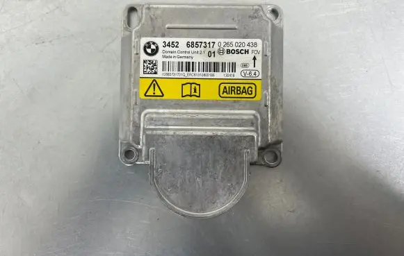BMW 5 F10 F11 Airbag control unit/module 6857317 0265020438