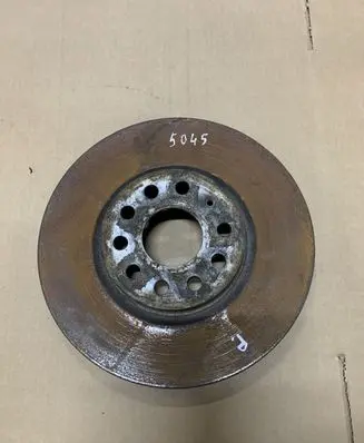 Volkswagen PASSAT B6 Front brake disc NOCODE