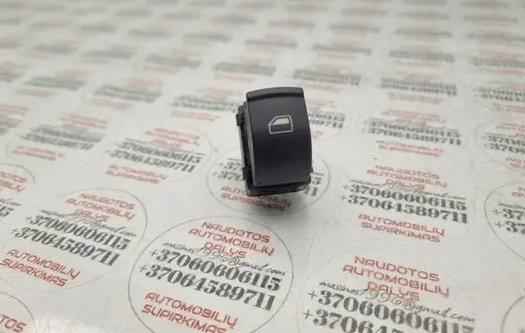 Electric window control switch