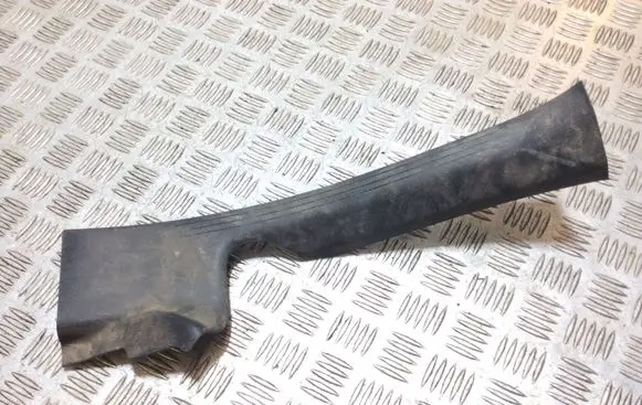 Rear sill trim cover