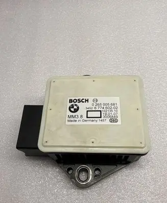 BMW 5 E60 E61 ESP (stability system) control unit 6774602 0265005681