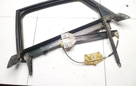 Audi A6 S6 C6 4F Rear door window/glass frame 