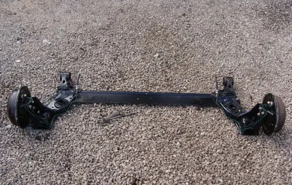 Opel Corsa C Rear axle beam IMPRK1385771