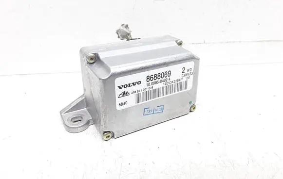 Volvo S80 ESP acceleration yaw rate sensor 8688069 8688068