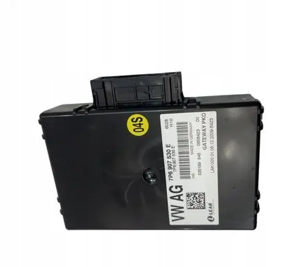 Volkswagen Touareg I Gateway control module 7P6907530E
