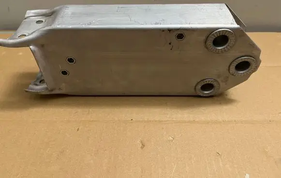 BMW 5 E60 E61 Front bumper support beam
