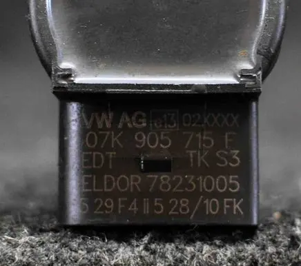Audi TT TTS Mk2 High voltage ignition coil 07K905715F
