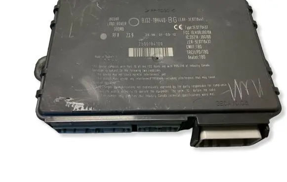 Land Rover Range Rover Sport L320 Keyless (KESSY) go control unit/module BJ3219H440BG