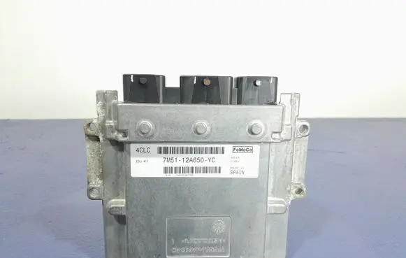 Ford C-MAX I Engine control unit/module ECU 7M51-12A650-YC