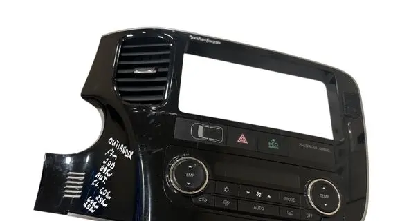 Mitsubishi Outlander Radio/GPS head unit trim 8002B294 7820B061XA CAB502A043A