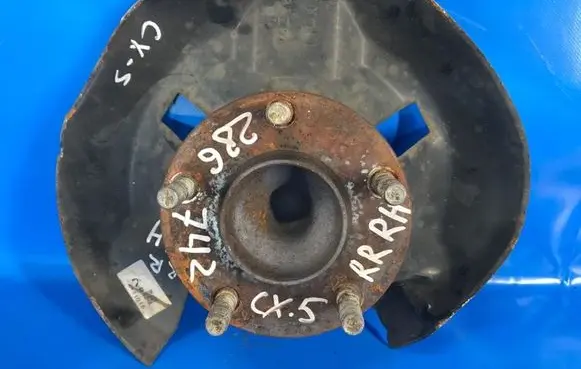 Mazda CX-5 Rear wheel bearing hub 