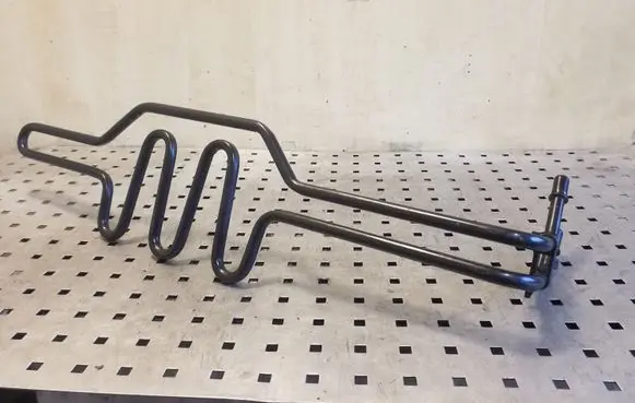 BMW X1 E84 Power steering radiator 