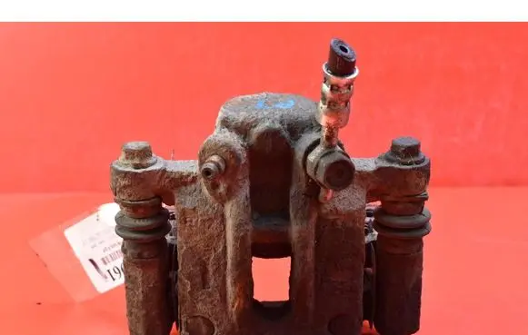 Rear brake caliper