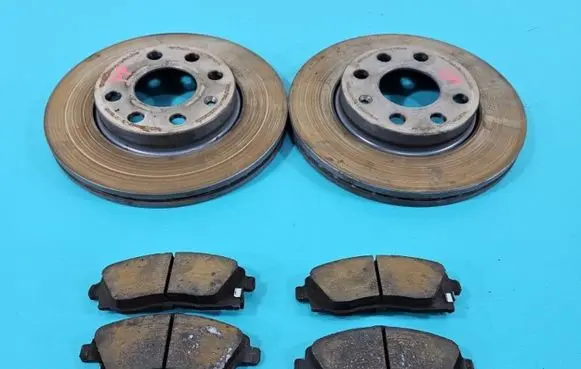 Opel Corsa C Brake discs and calipers set IMPRK1410778