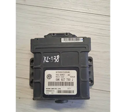 Volkswagen Transporter - Caravelle T5 Gearbox control unit/module 09K927750J H32S0621 U0HA000315