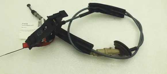 Jaguar XF X250 Hand brake release cable 8X237A117A