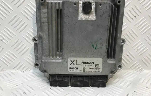 Nissan Qashqai+2 Engine control unit/module 23710JD78E