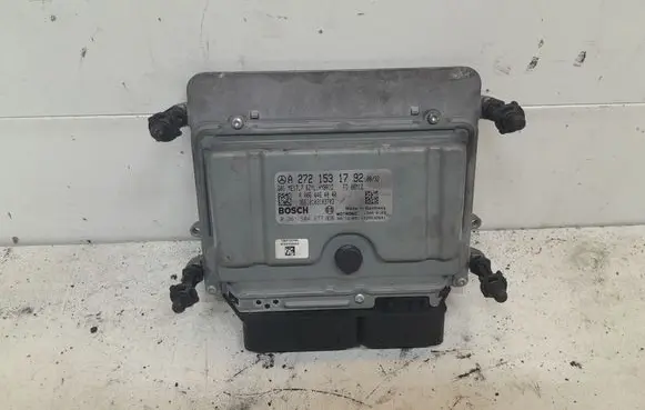 Mercedes-Benz S W221 Engine control unit/module A2721531792 A0064464040 36610103103703