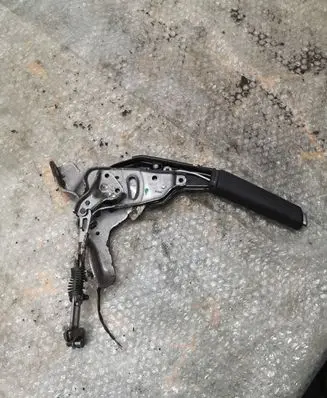 Volkswagen PASSAT B7 USA Handbrake/parking brake lever assembly