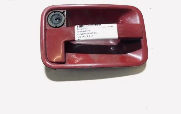Peugeot 806 Front door exterior handle