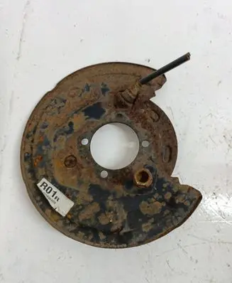 Opel Sintra Rear brake disc plate dust cover R01R 0456