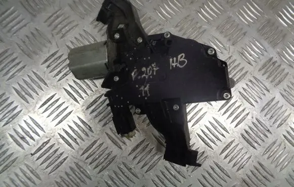 Peugeot 207 Wiper motor 0390201813