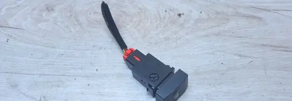 Fog light switch