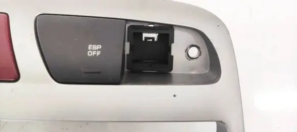Peugeot 307 ESP (stability program) switch 