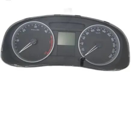 Skoda Fabia Mk2 (5J) Speedometer (instrument cluster) 5J0920810C
